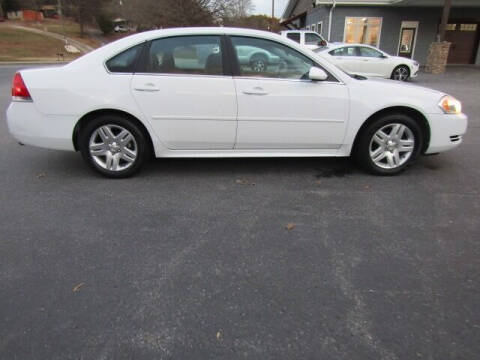 2014 Chevrolet Impala Limited for sale at Specialty Car Company in North Wilkesboro NC