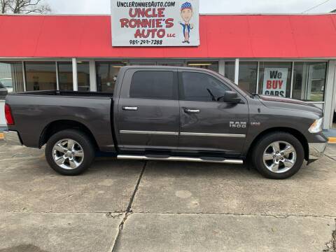 2015 RAM 1500 for sale at Uncle Ronnie's Auto LLC in Houma LA