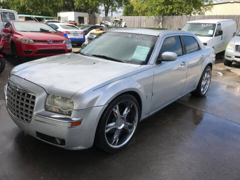 2005 Chrysler 300 for sale at Buy-Fast Autos in Houston TX