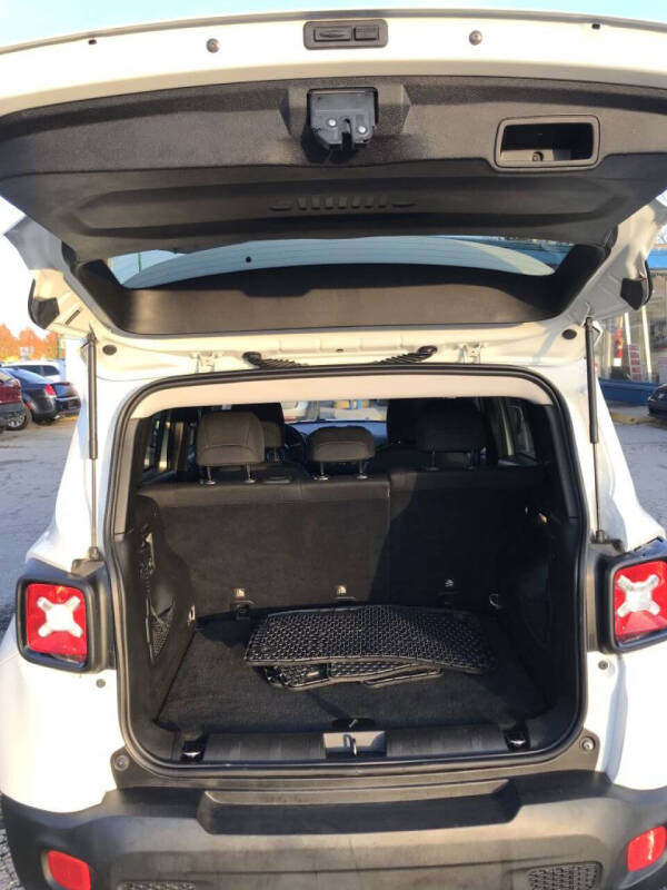 2017 Jeep Renegade Latitude