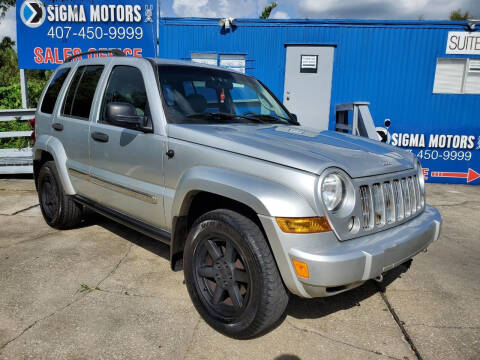 2005 Jeep Liberty for sale at SIGMA MOTORS USA in Orlando FL