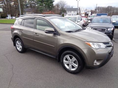 2013 Toyota RAV4 for sale at BETTER BUYS AUTO INC in East Windsor CT