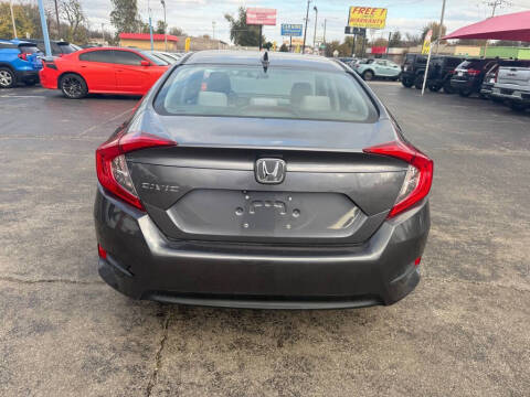 2018 Honda Civic EX