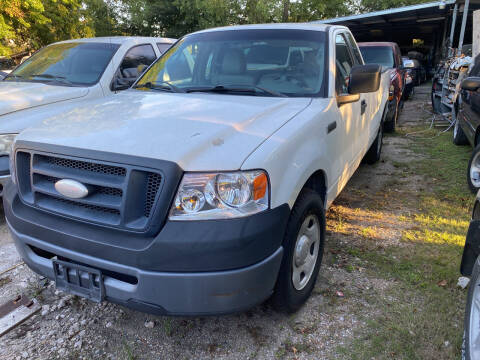 2007 Ford F-150 for sale at Ody's Autos in Houston TX