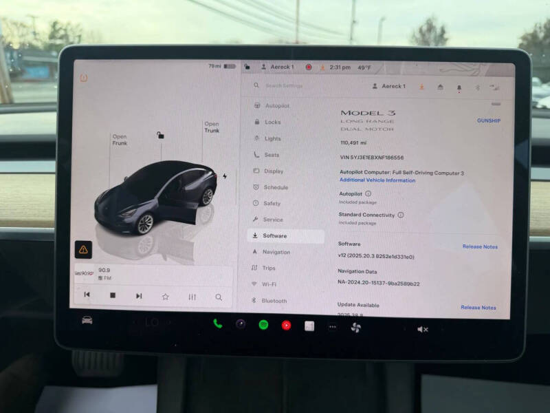 2022 Tesla Model 3 Long Range
