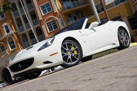 2014 Ferrari California