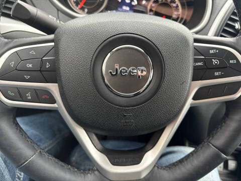 2017 Jeep Cherokee Trailhawk