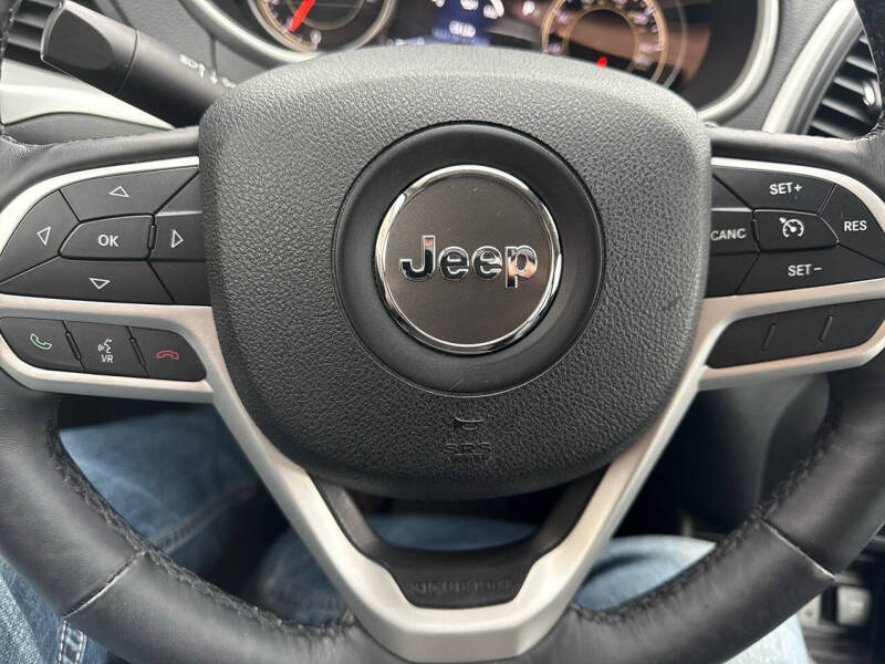 2017 Jeep Cherokee Trailhawk