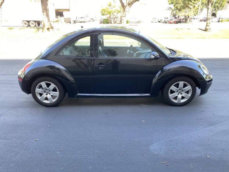 2007 Volkswagen New Beetle 2.5 PZEV