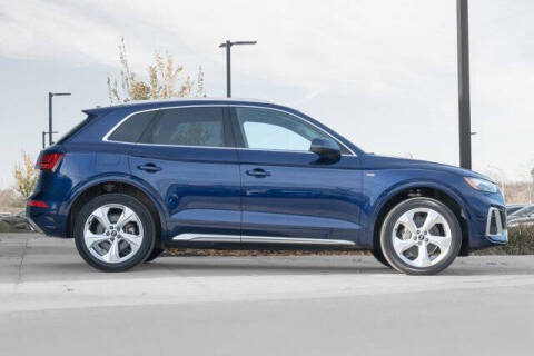 2022 Audi Q5 quattro S line Prem Plus 45 TFSI