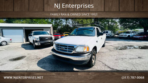 2001 Ford F-150 for sale at NJ Enterprizes LLC in Indianapolis IN