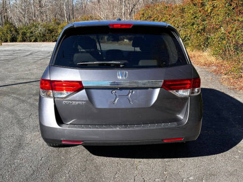 2017 Honda Odyssey EX-L w/Navi