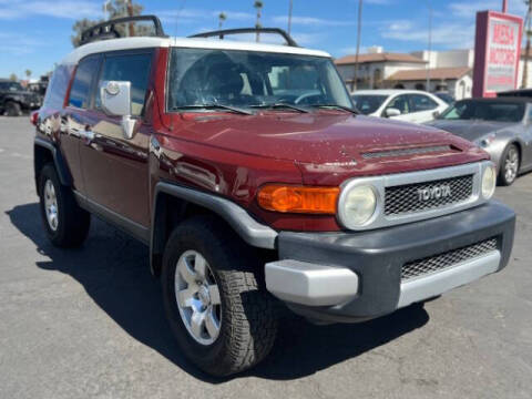 2008 Toyota FJ Cruiser for sale at Curry's Cars - Brown & Brown Wholesale in Mesa AZ
