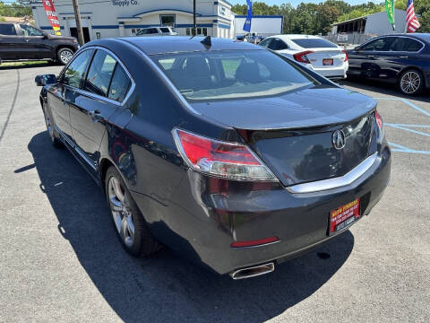 2014 Acura TL w/Advance