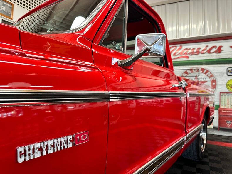 1972 Chevrolet C/K 10 Series