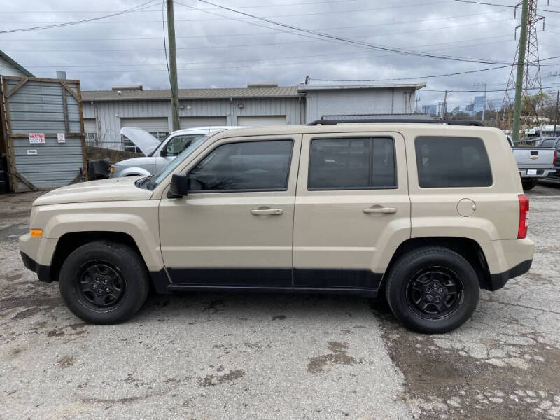 2017 Jeep Patriot Sport