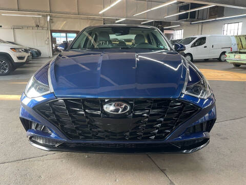 2020 Hyundai Sonata for sale at John Warne Motors in Canonsburg PA