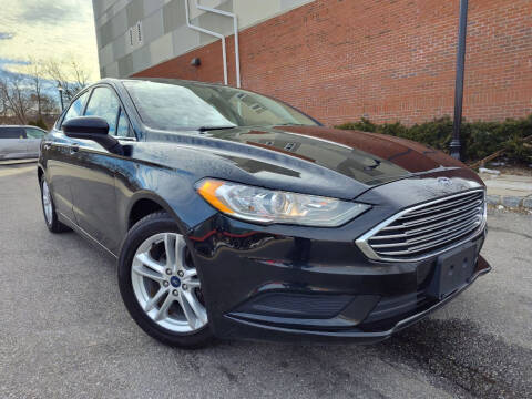 2018 Ford Fusion for sale at Imports Auto Sales INC. in Paterson NJ