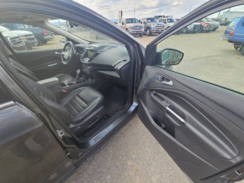 2018 Ford Escape Titanium