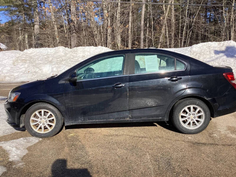2017 Chevrolet Sonic LT Auto