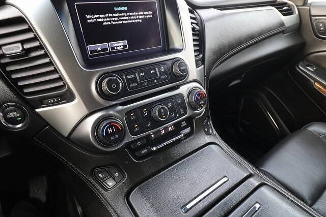 2019 Chevrolet Tahoe Premier