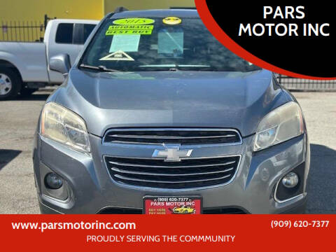 2015 Chevrolet Trax for sale at PARS MOTOR INC in Pomona CA