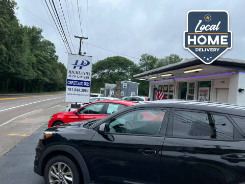 2017 Hyundai Tucson for sale at Highlands Auto Gallery in Braintree MA
