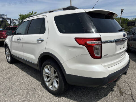 2015 Ford Explorer XLT
