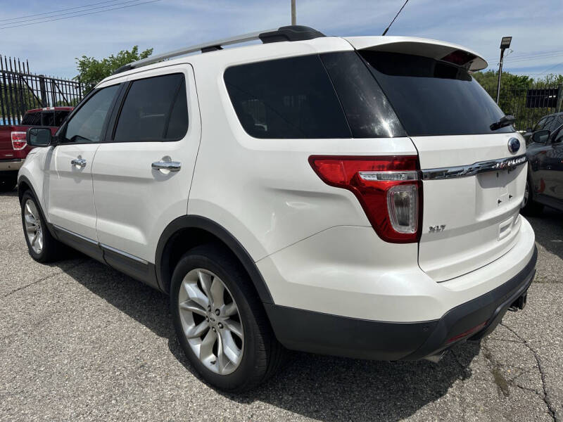 2015 Ford Explorer XLT