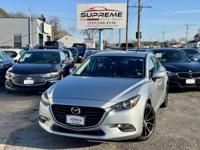 2017 Mazda MAZDA3 Touring