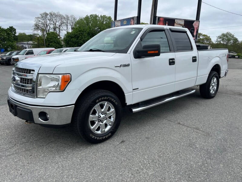 2013 Ford F-150 for sale at Elite Pre Owned Auto in Peabody MA