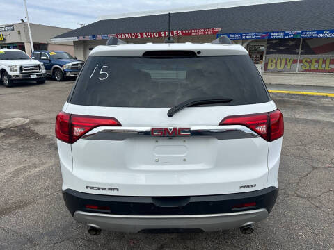 2017 GMC Acadia SLE-2