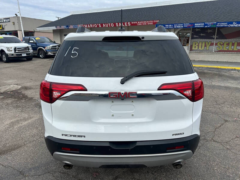 2017 GMC Acadia SLE-2