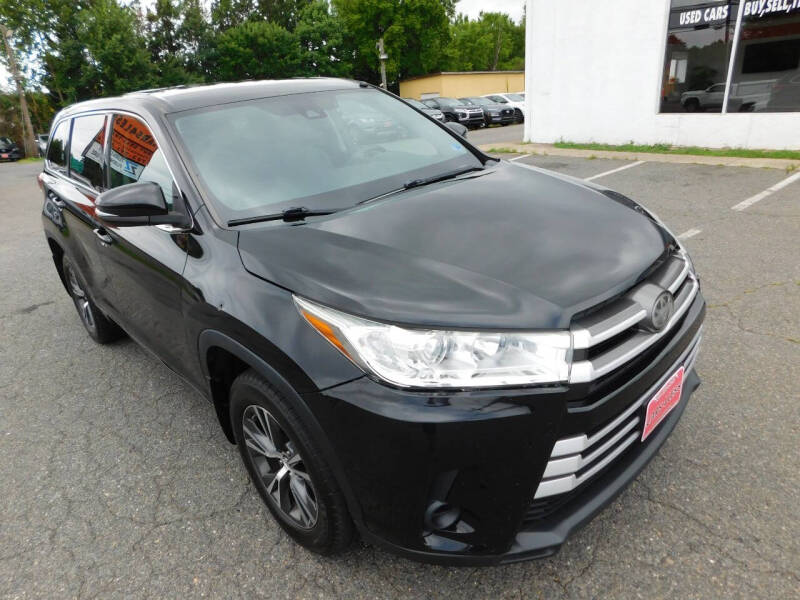 2017 Toyota Highlander LE