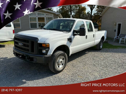 2009 Ford F-250 Super Duty for sale at Right Price Motors LLC in Cranberry PA