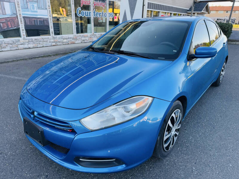 Used 2015 Dodge Dart SE with VIN 1C3CDFAAXFD277630 for sale in Tacoma, WA