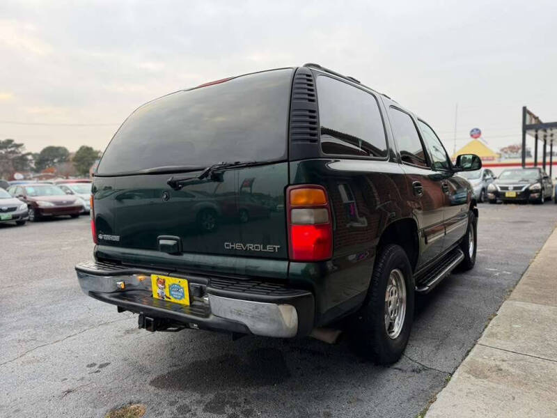2001 Chevrolet Tahoe LS