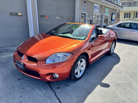2008 Mitsubishi Eclipse Spyder GS