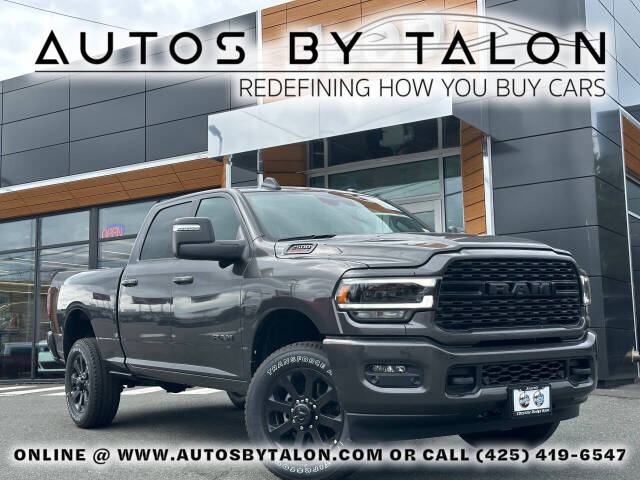 2024 Ram 2500 for sale at Autos by Talon in Seattle, WA