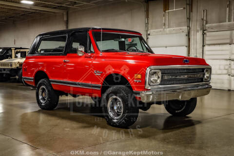 1970 Chevrolet Blazer
