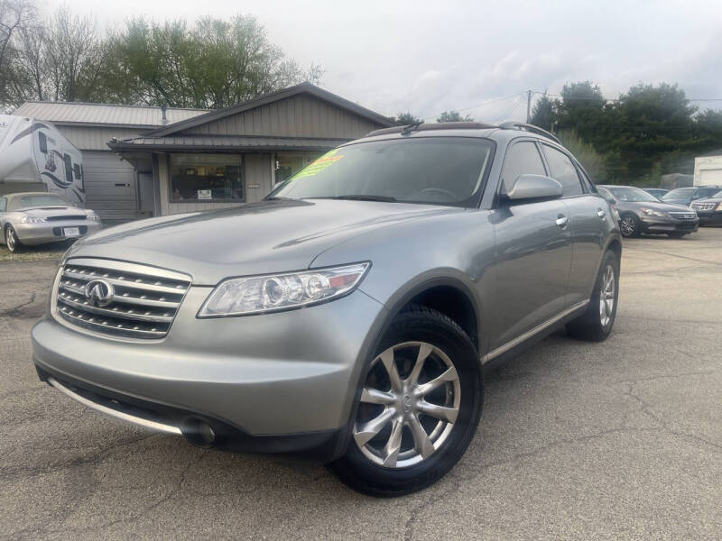 2007 Infiniti FX35