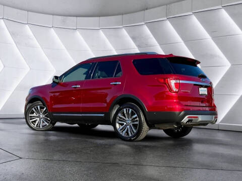 2016 Ford Explorer Platinum