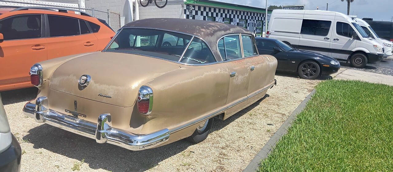 1952 DeSoto Custom for sale at AUTO CARE CENTER INC in FORT PIERCE, FL