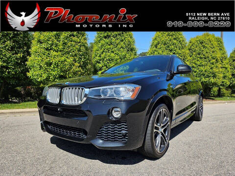 2015 BMW X4 for sale at Phoenix Motors Inc in Raleigh NC