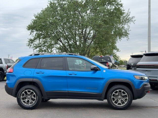 2020 Jeep Cherokee Trailhawk