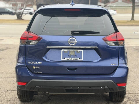 2019 Nissan Rogue S
