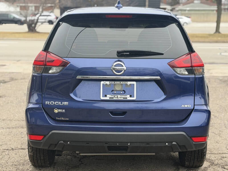 2019 Nissan Rogue S