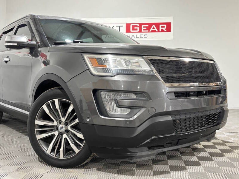 2016 Ford Explorer Platinum