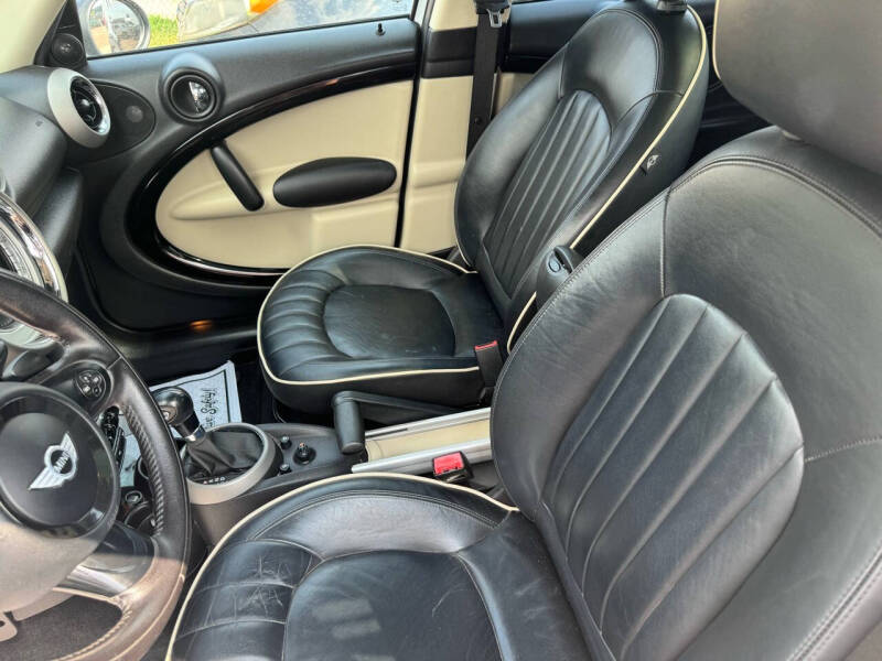 2012 MINI Cooper Countryman S ALL4