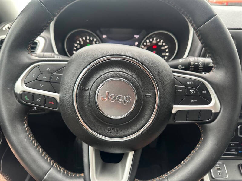 2017 Jeep Compass Latitude